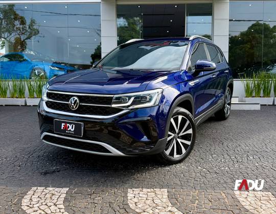 VOLKSWAGEN TAOS 1.4 250 TSI TOTAL FLEX HIGHLINE AUTOMÁTICO
